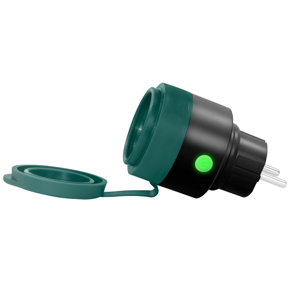 WiFi Smart plug Utomhus IP44 Tuya