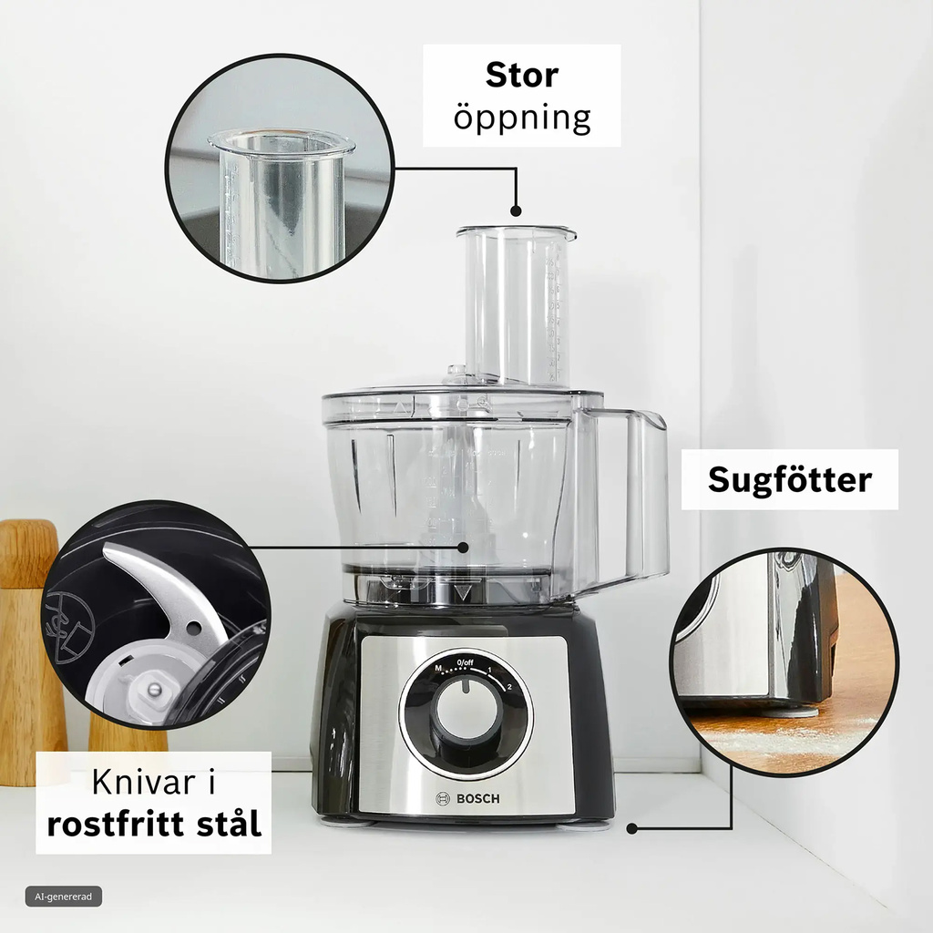 Matberedare 800W MCM3531M MultiTalent 3