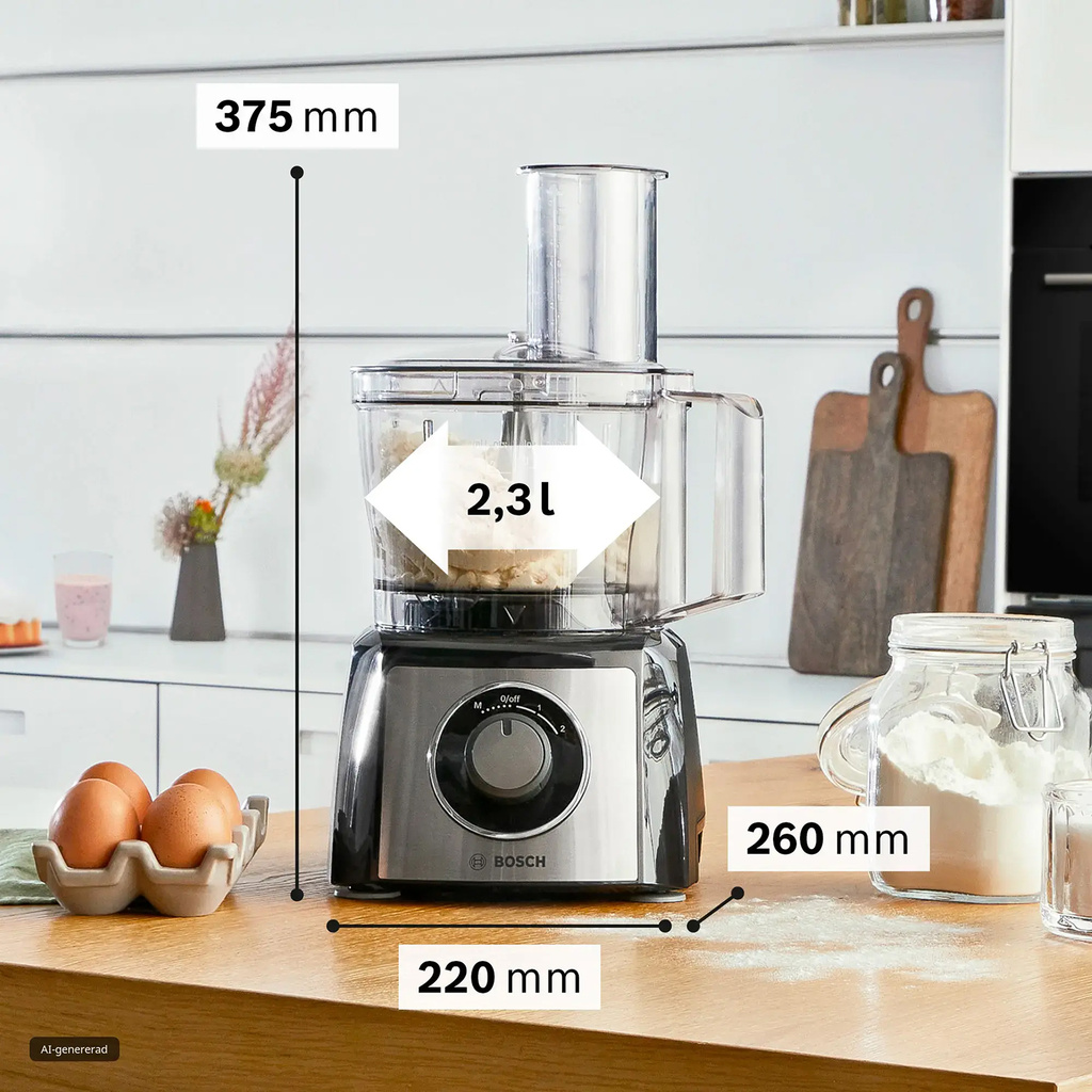 Matberedare 800W MCM3531M MultiTalent 3