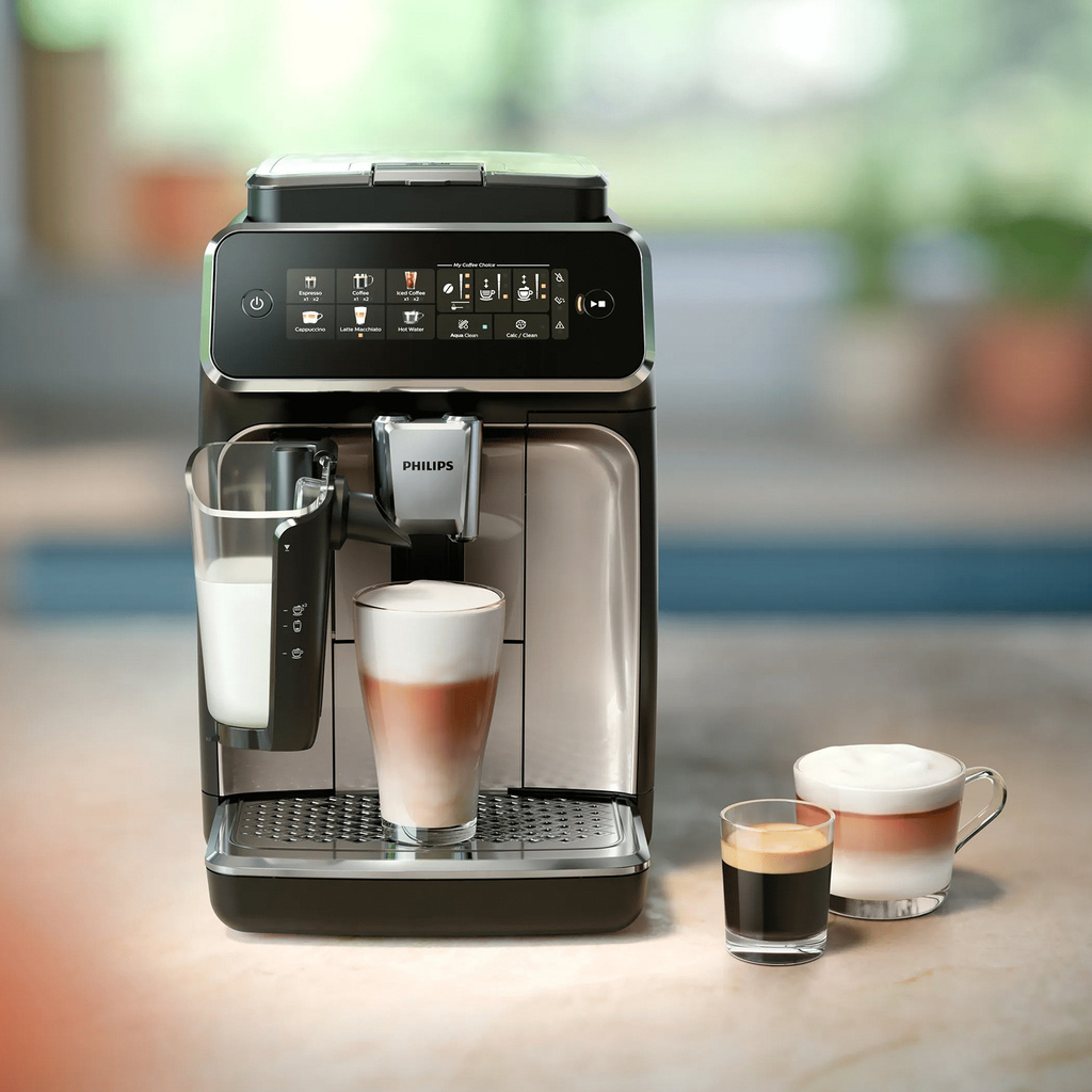 Helautomatisk espressomaskin EP3341/50 med Mjölkfunktion 