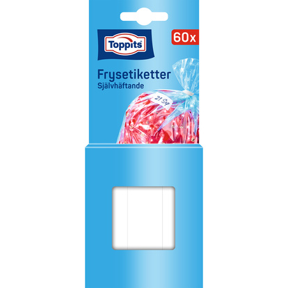 Frysetiketter, 60-P, vita "Obs 20st KFP"