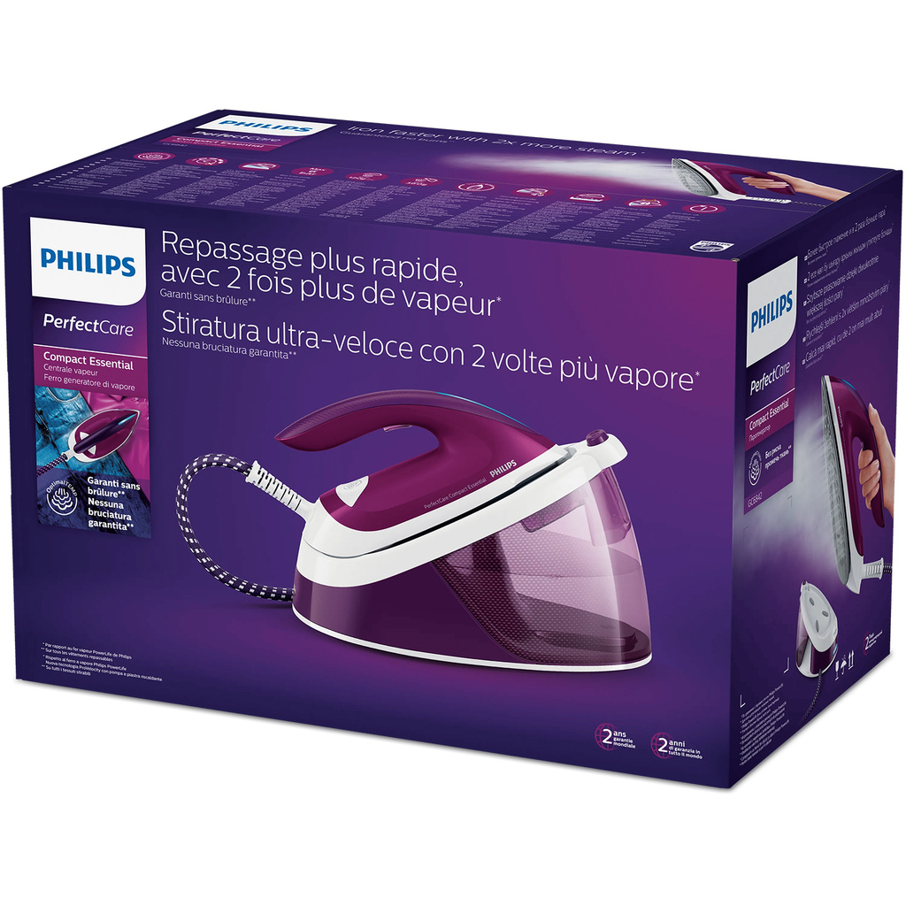 Ångstrykstation GC6842/30 PerfectCare Compact Essential