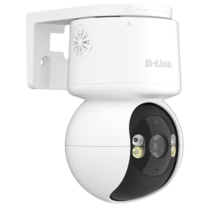 Wi-Fi-övervakningskamera 2K Utomhus Pan/Tilt Color night vision ONVIF DCS-6530