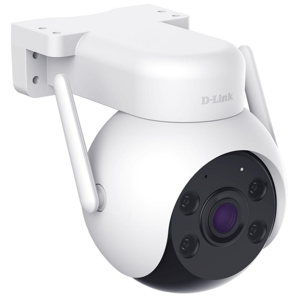 Wi-Fi Security Camera 3K Outdoor Pan/Tilt Full-Color Night Vision ONVIF DCS-8530