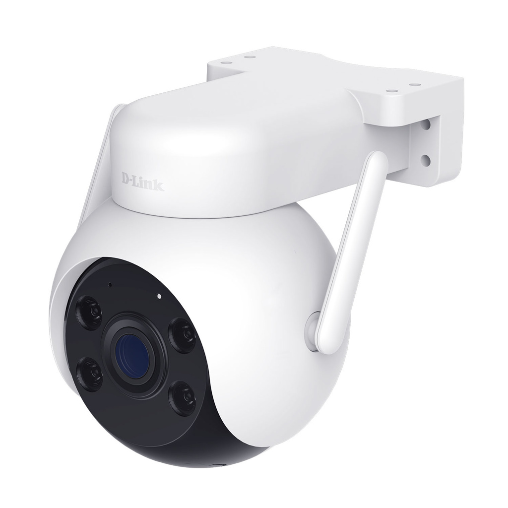 Wi-Fi Security Camera 3K Outdoor Pan/Tilt Full-Color Night Vision ONVIF DCS-8530