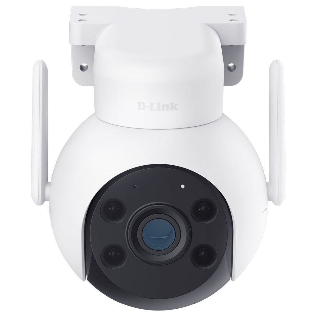 Wi-Fi Security Camera 3K Outdoor Pan/Tilt Full-Color Night Vision ONVIF DCS-8530