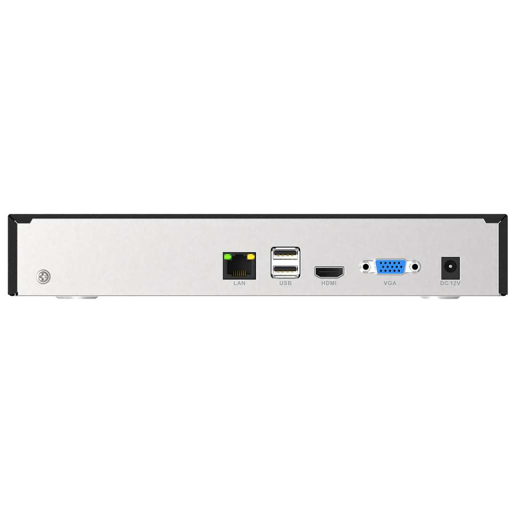 4-kanals NVR H.265 BNR-004