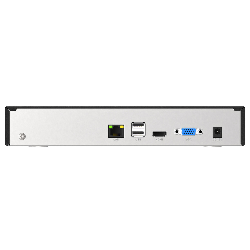 8-kanals NVR H.265 BNR-008