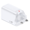 Reseladdare EU-US-UK USB-A/USB-C PD 45W Ojordad Klip Roll Multihead