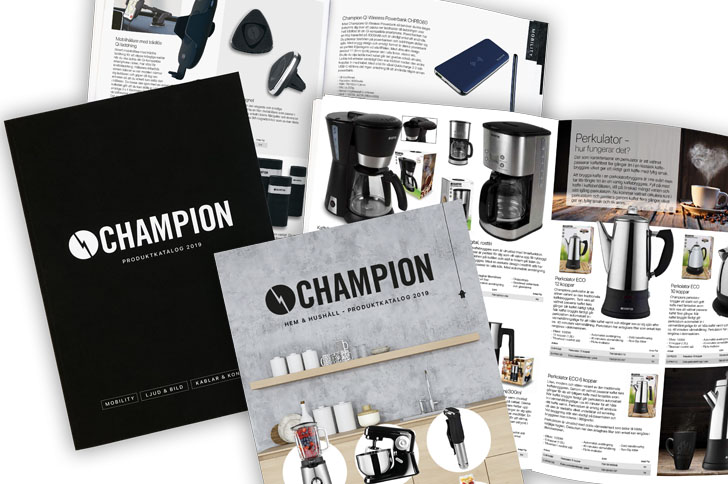 Kataloger från Champion