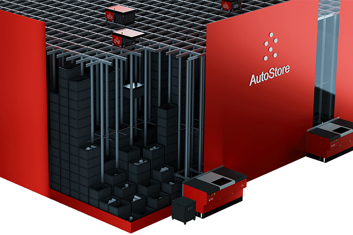 Ökad effektivitet på lagret