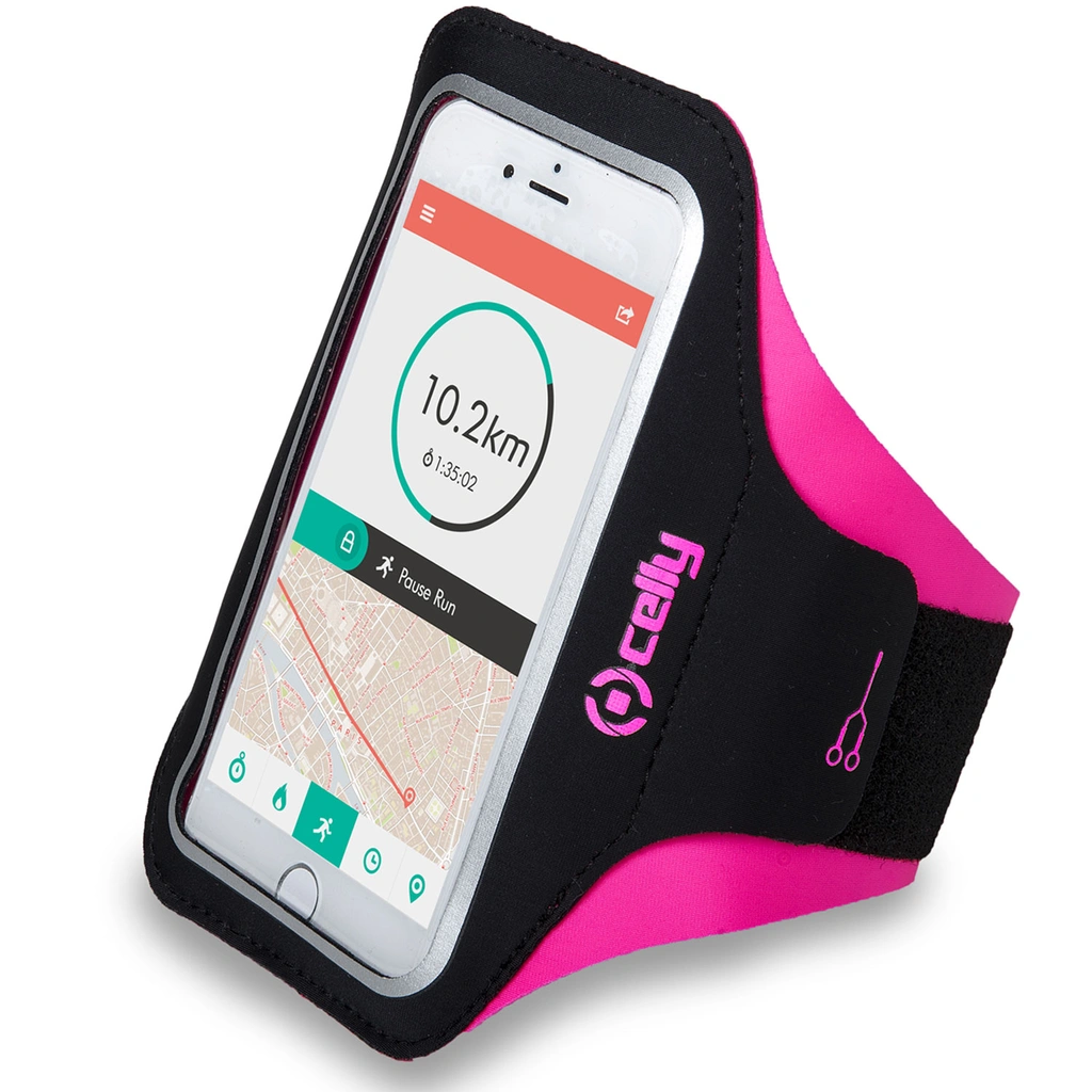 Sportarmband XXL max 6,2" Rosa
