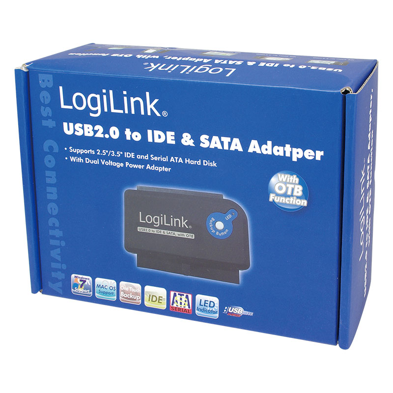 USB till SATA/IDE 2,5"/3,5" Adapter