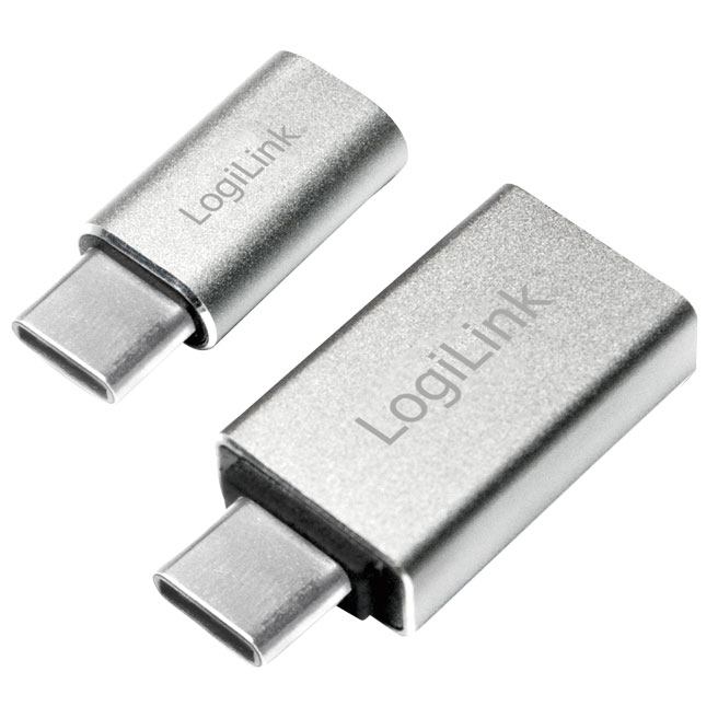 USB-C till USB-A / USB-C till MicroUSB Adaptrar