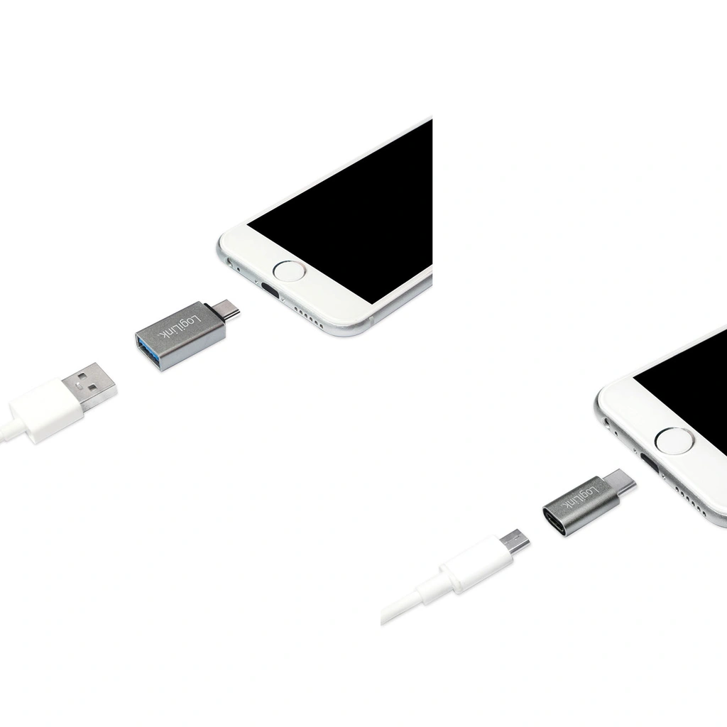 USB-C till USB-A / USB-C till MicroUSB Adaptrar