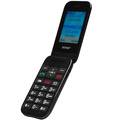 GSM-telefon Flip 2,4" skärm