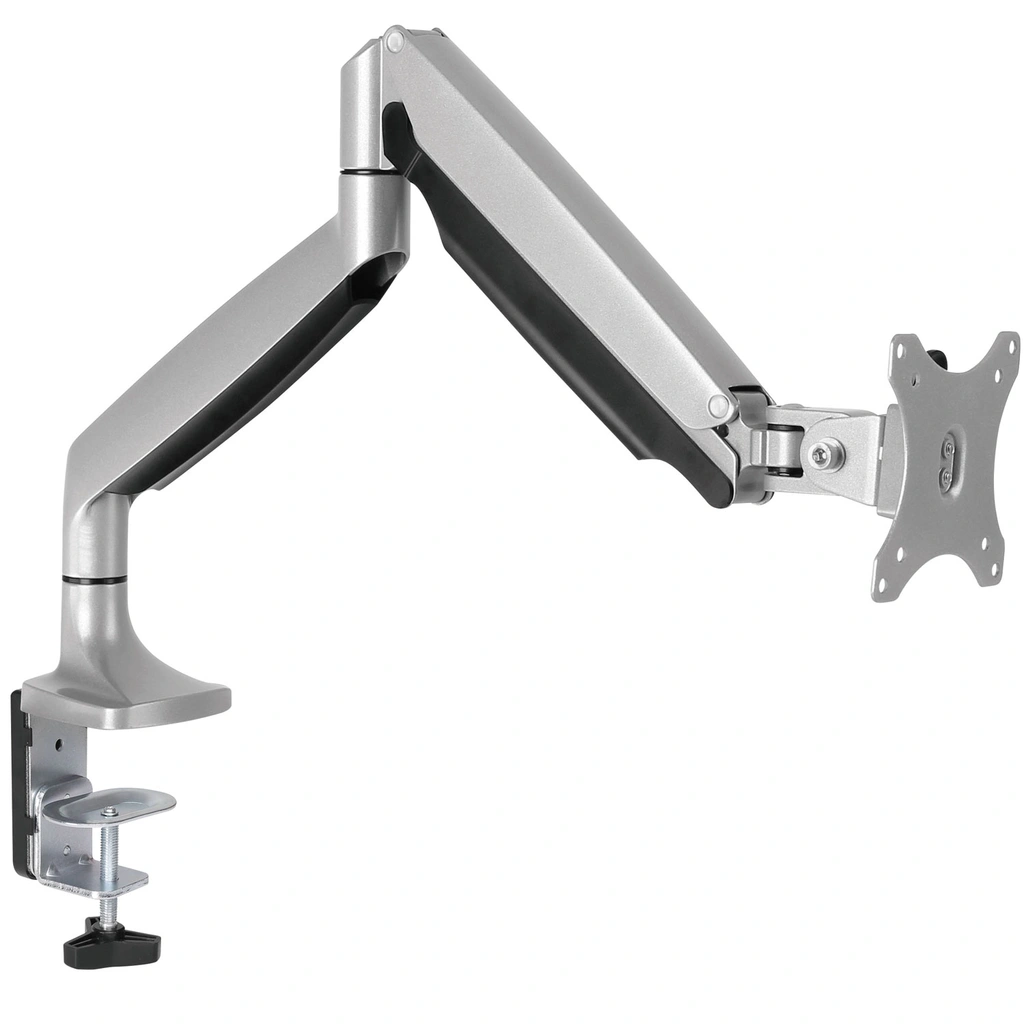 Monitorarm 13-32" gasfjärdrad Aluminium