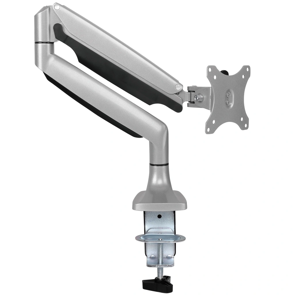 Monitorarm 13-32" gasfjärdrad Aluminium