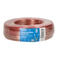 Speaker cable 2x0.75 mm² 25m Transparent