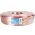 Speaker cable 2x1.5 mm² 100m Transparent