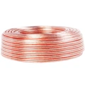 Speaker cable 2x1.5 mm² 100m Transparent
