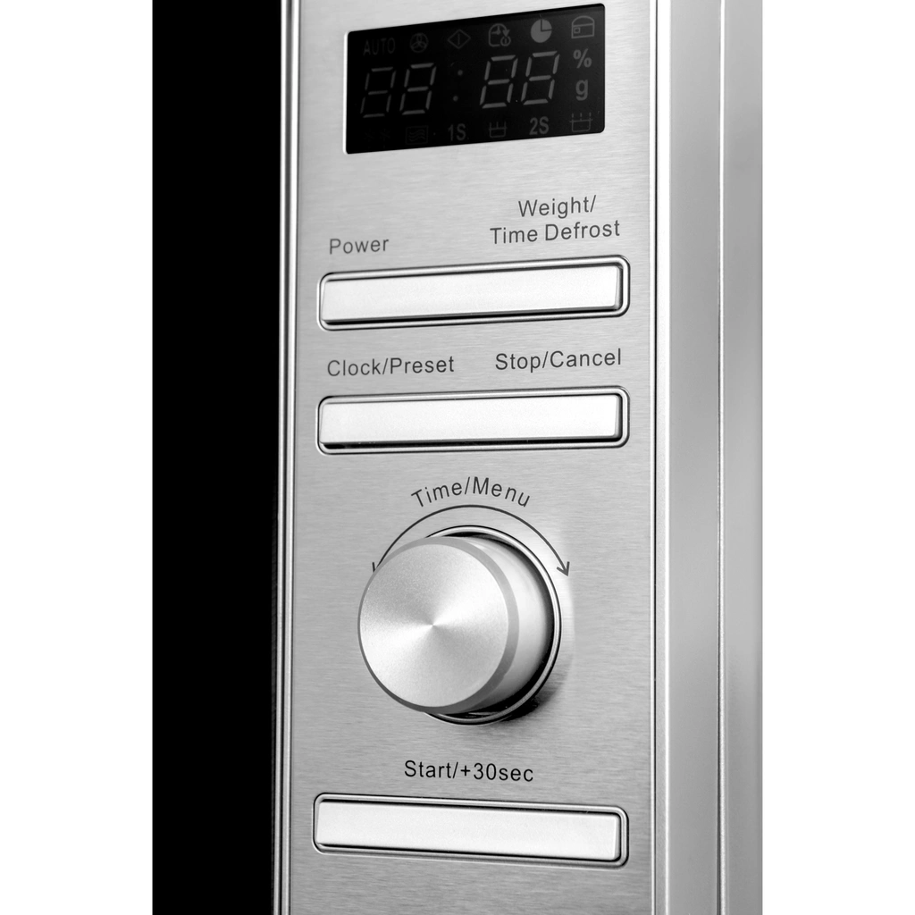 Mikrovågsugn Digital 20L 700W MW035 Rostfri