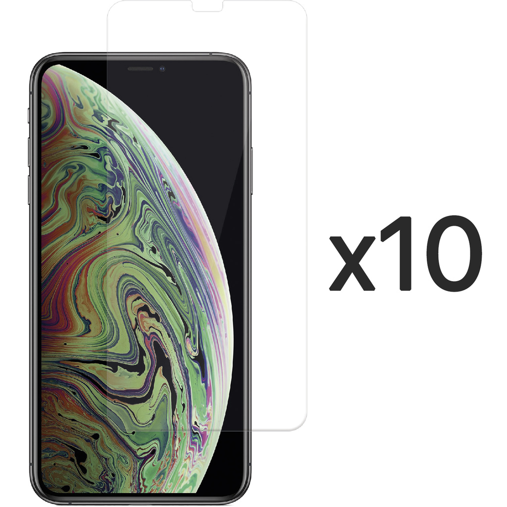 Skärmskydd iPhone X/XS/11 Pro 10-pack