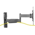 Wall mount double arm 23"-42"