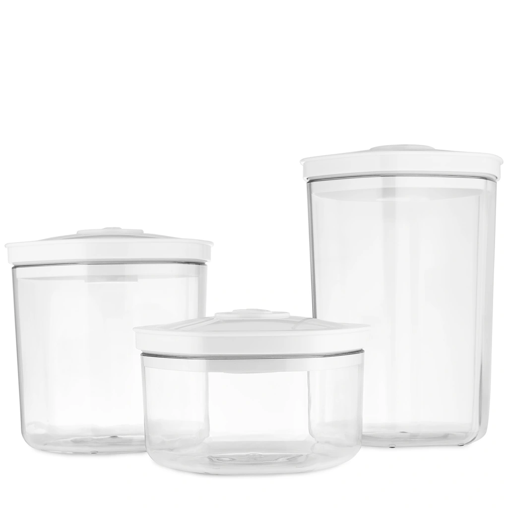 Vacuum Containers Universal 3-pack (0.7L 1.4L 2L)