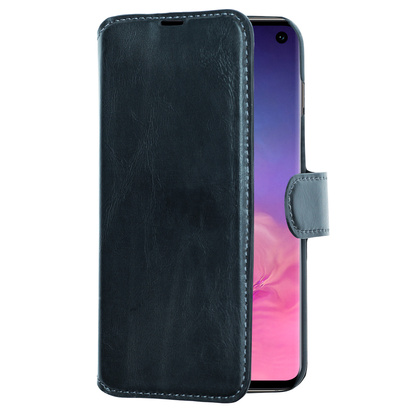 Slim Wallet Case Galaxy S10+ Svart