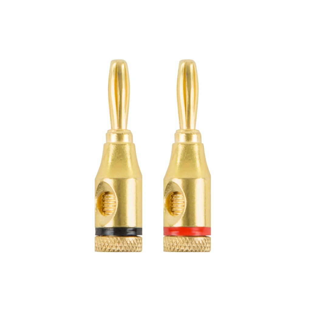 Banana Plug Black/Red Male/Female