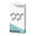 F-Connector 5.5 / 3.6m 5-pack
