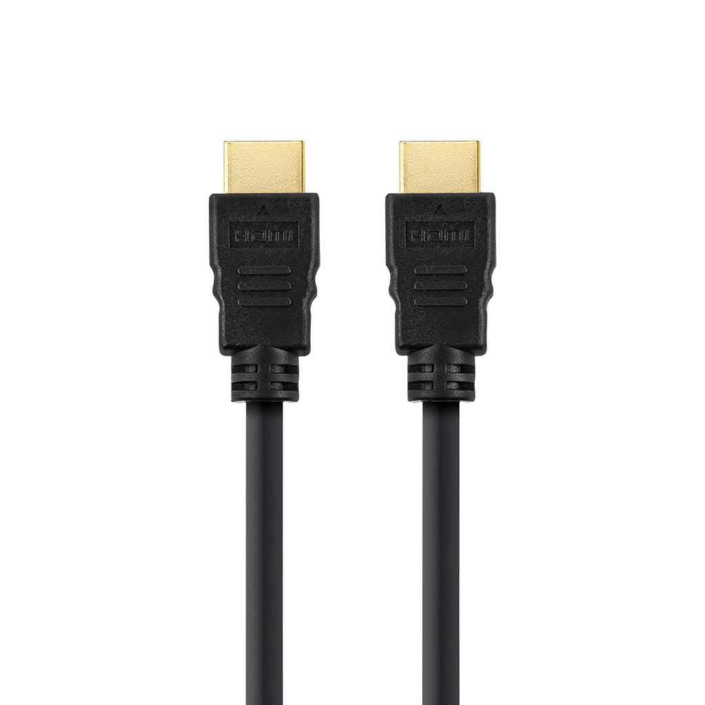 HDMI-kabel Ha-Ha Svart 3.0m