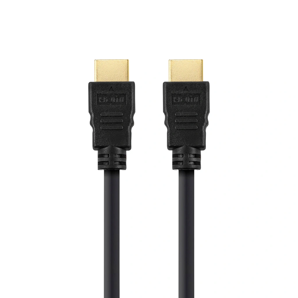 HDMI-kabel Ha-Ha Svart 10.0m