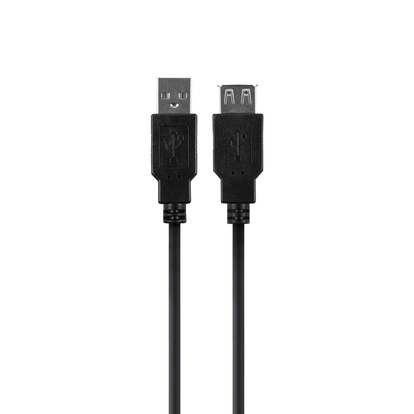 USB 2.0 Förl.kabel A->A 1.0m