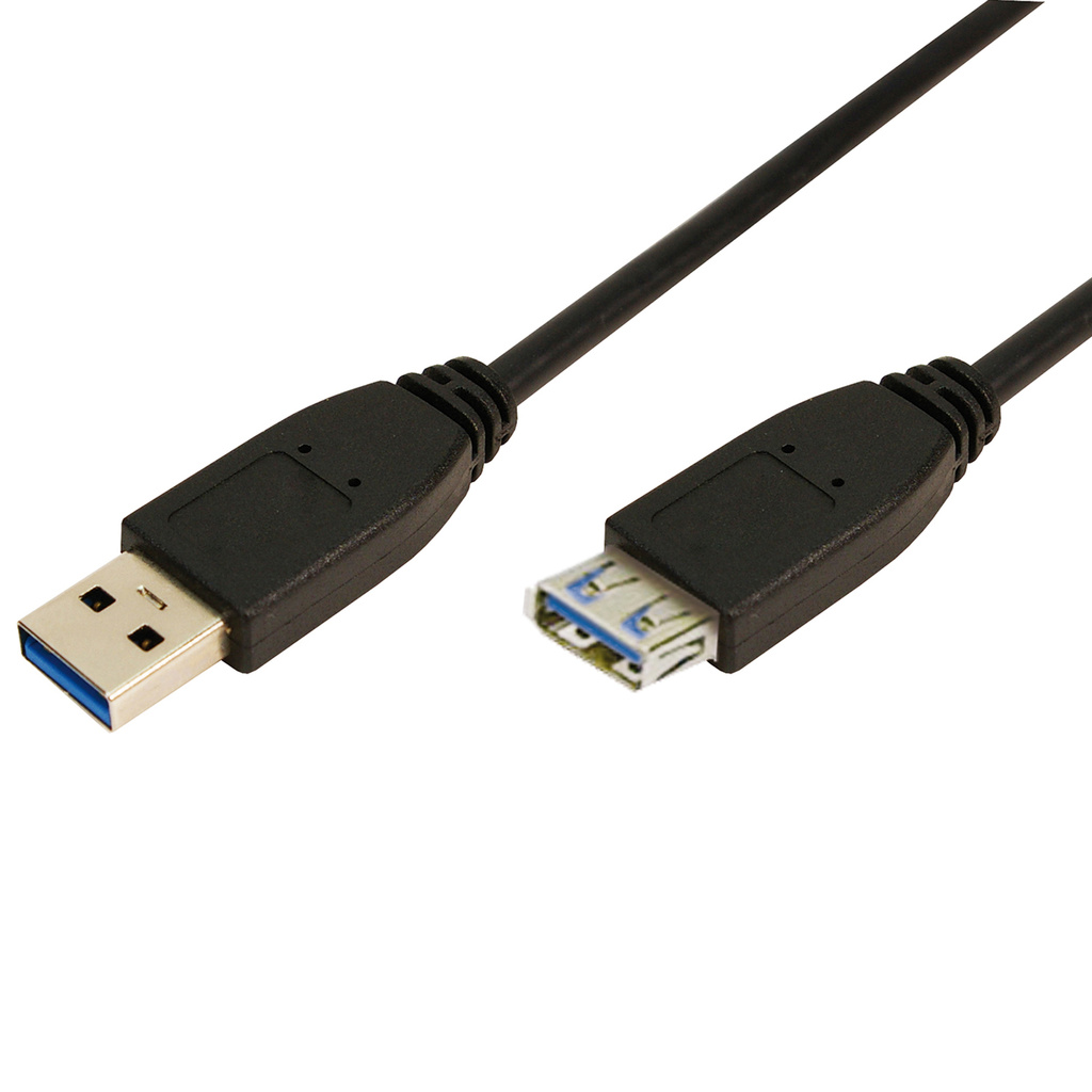 USB 3.0 Förlängningskabel 3m