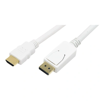 DisplayPort 1.1 to HDMI 1.4 4K/30 Hz Cable 2m White