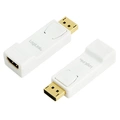 DisplayPort 1.1 till HDMI 1.3 1080p/60 Hz Adapter Vit