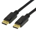 DisplayPort-kabel 1.4 4K/120 Hz, 8K/60 Hz 1m Svart