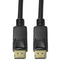 DisplayPort-kabel 1.4 4K/120 Hz, 8K/60 Hz 1m Svart