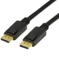 DisplayPort-kabel 1.4 4K/120 Hz, 8K/60 Hz 2m Svart