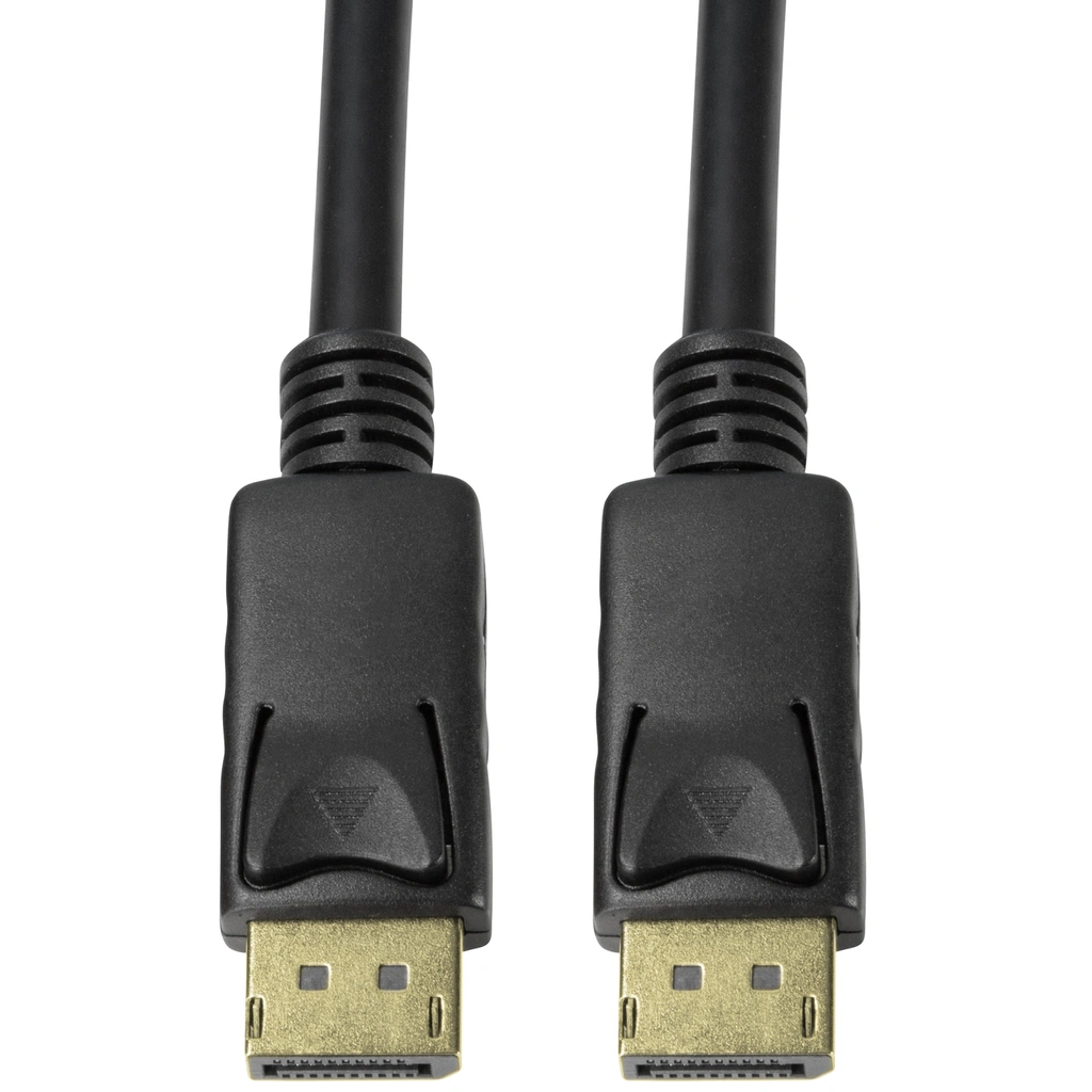 DisplayPort-kabel 1.4 4K/120 Hz, 8K/60 Hz 2m Svart
