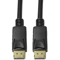 DisplayPort-kabel 1.4 4K/120 Hz, 8K/60 Hz 2m Svart