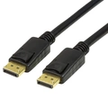 DisplayPort-kabel 1.4 4K/120 Hz, 8K/60 Hz 3m Svart