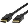 DisplayPort-kabel 1.4 4K/120 Hz, 8K/60 Hz 3m Svart