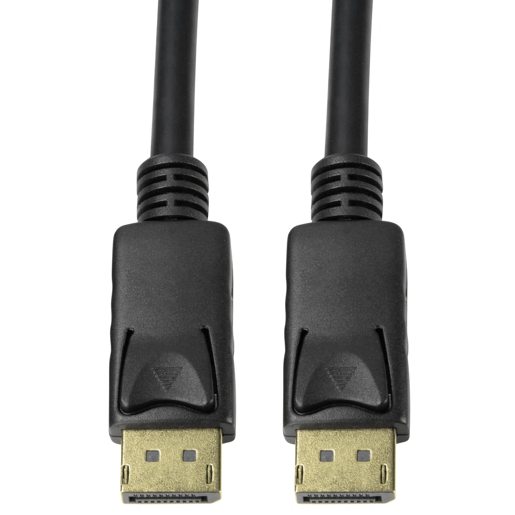 DisplayPort-kabel 1.4 4K/120 Hz, 8K/60 Hz 3m Svart