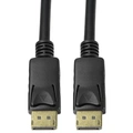 DisplayPort-kabel 1.4 4K/120 Hz, 8K/60 Hz 3m Svart