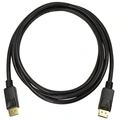 DisplayPort-kabel 1.4 4K/120 Hz, 8K/60 Hz 3m Svart