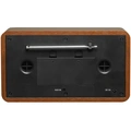 Radio FM DAB+ Klocka Bluetooth DAB-18 Trähölje