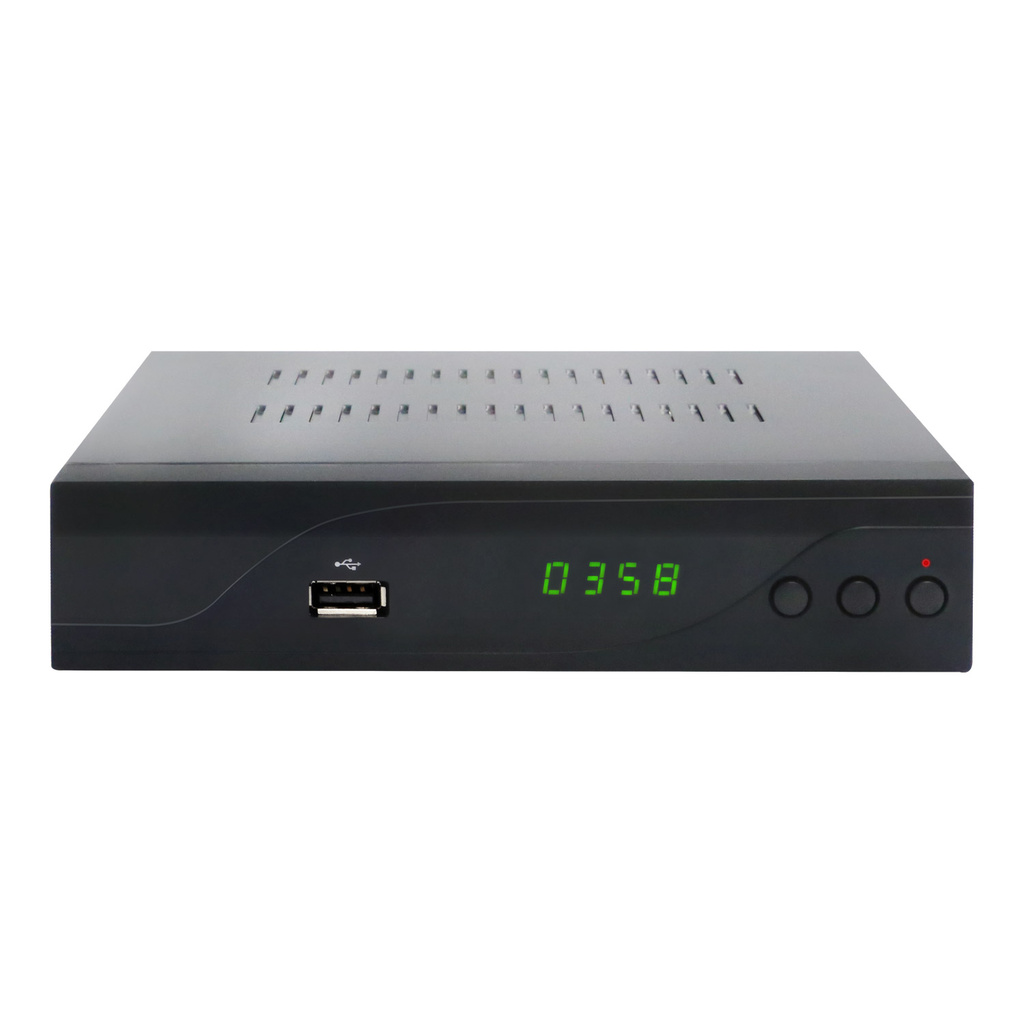 DVB-C Kabel-TV-Box MPEG-4 HD